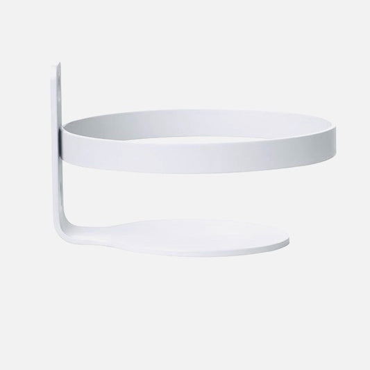 Blomus Sono Wall Adapter, White, 3.7"W x 3.4 "D