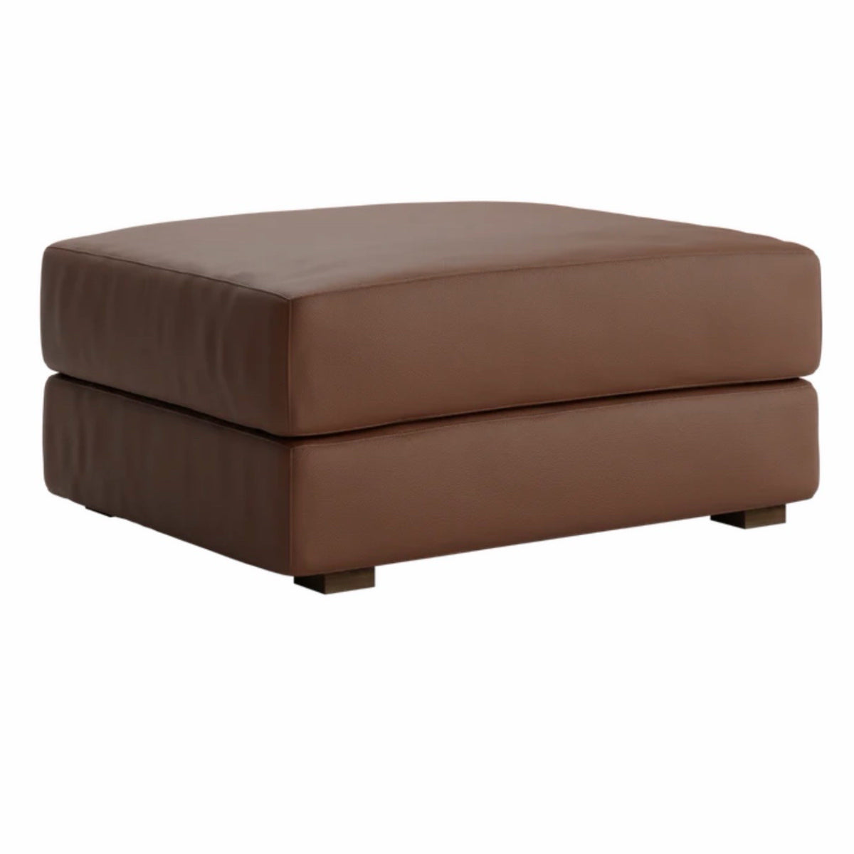 Sabai The Elevate Ottoman - Terra Cactus Leather