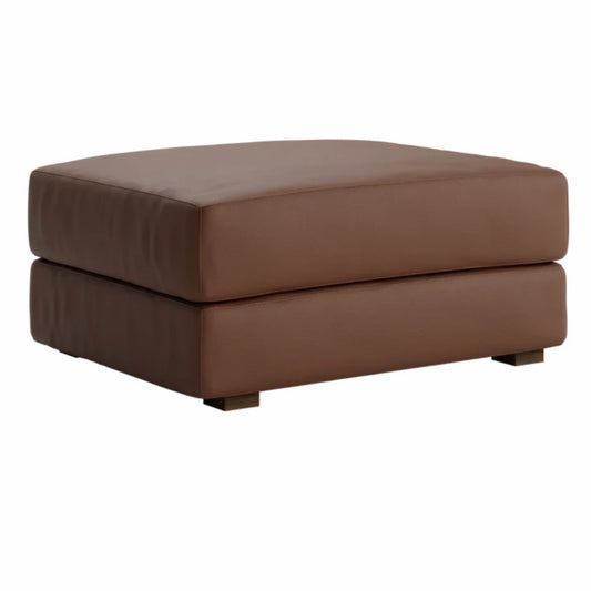 Sabai The Elevate Ottoman - Terra Cactus Leather