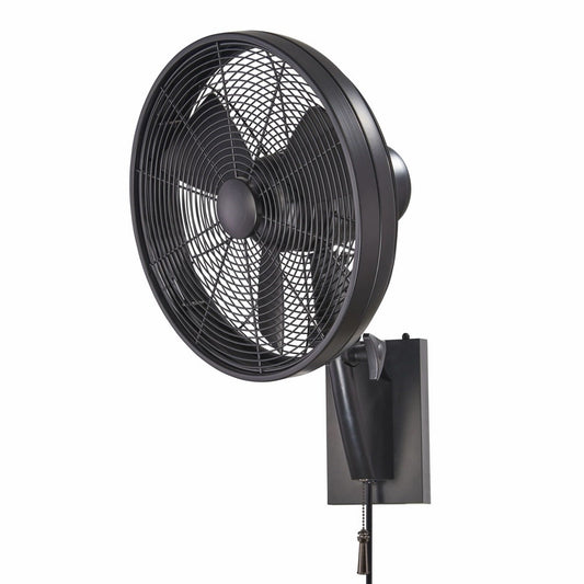 NEW Anywhere Outdoor Wall Mounted Fan, 15.5"W x 21"D x "H