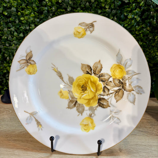 Vintage Cotillion, Sango China, 8 Dinner Plates, 10"Dia x 1"H