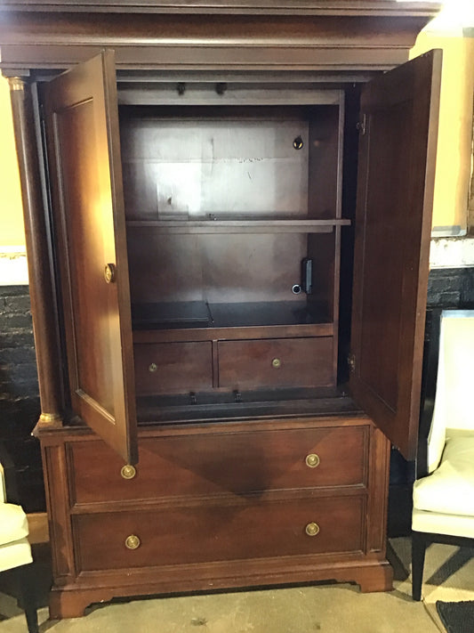 Martha Stewart for Bernhardt Armoire 80"H 55"W 30"D