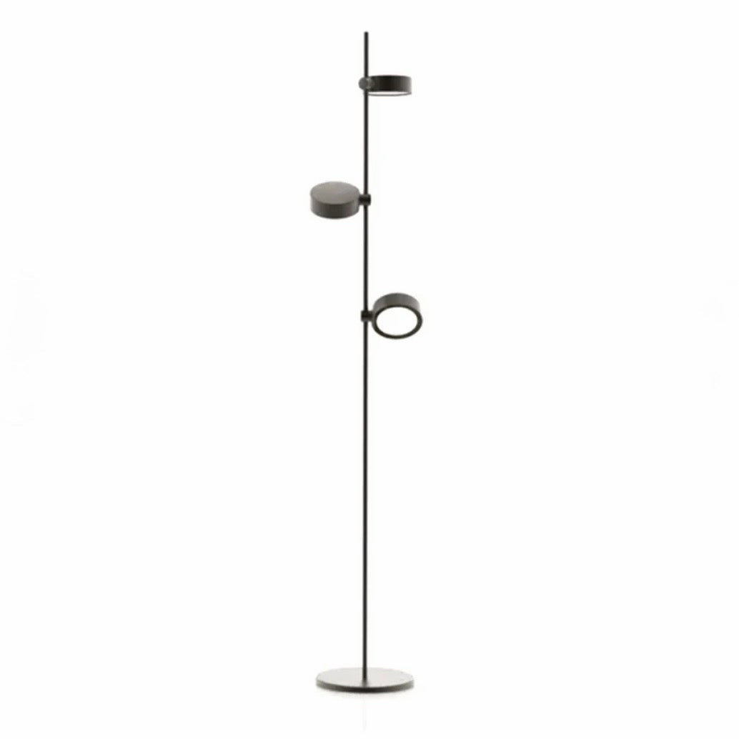 Super O portable outdoor LED lamp, rechargeable,10.5 in W x 9.8 in D x 63 in H