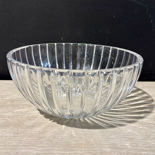 Marquis by Waterford Crystal Bowl, 12"Dia x 4.75"H