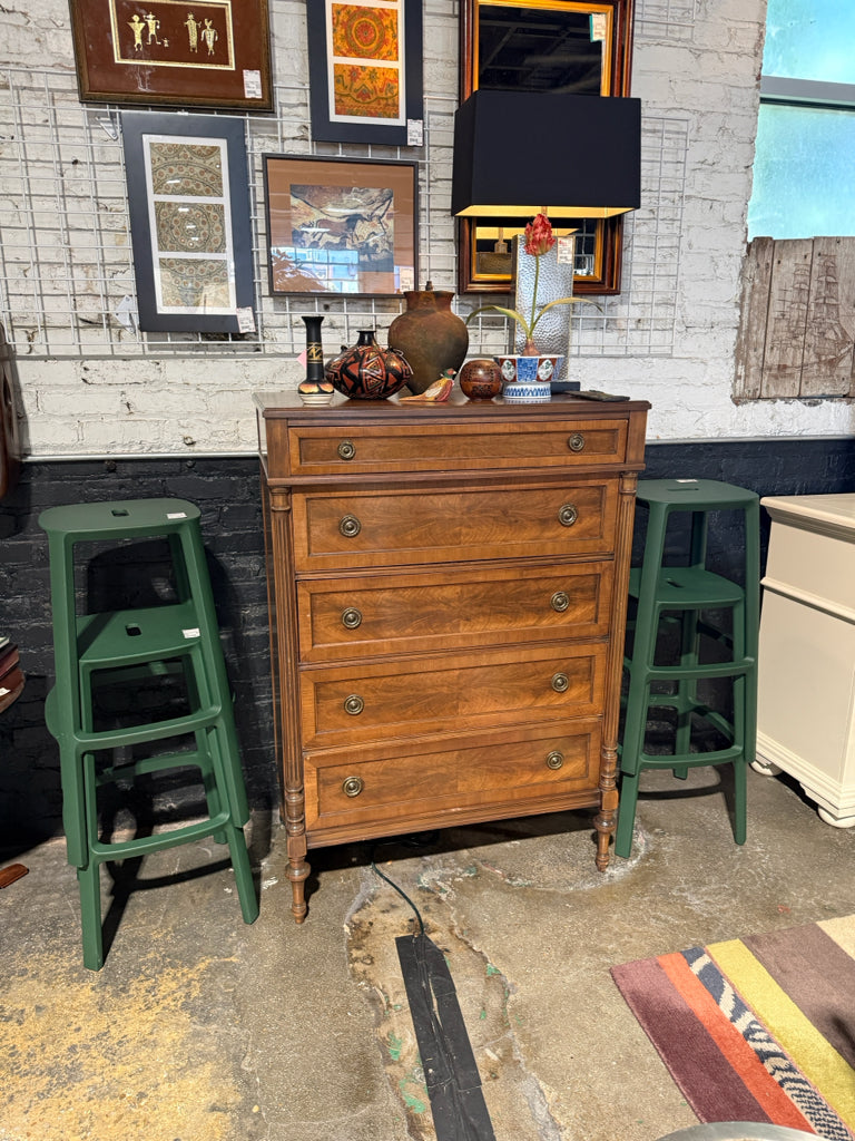 Limbert Antique Chest of Drawer, 51"H x 35"W x 19"D