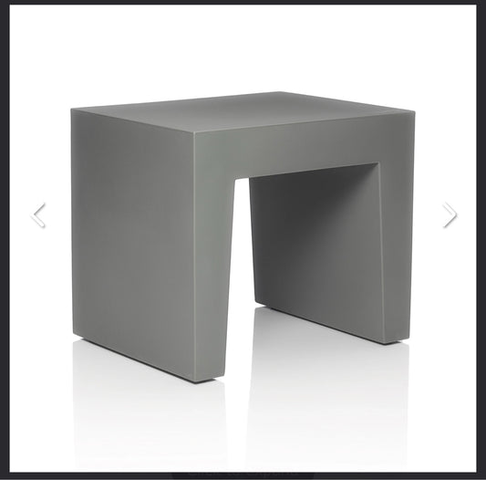 FATBOY concrete seat, 19.5" W x  15.5"D x 17"H