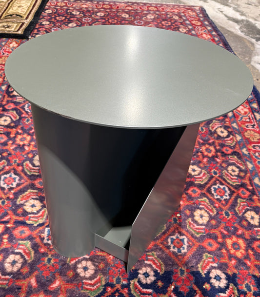 Sentrum Side Table, moss green, 16"W x 16"D x 14"H