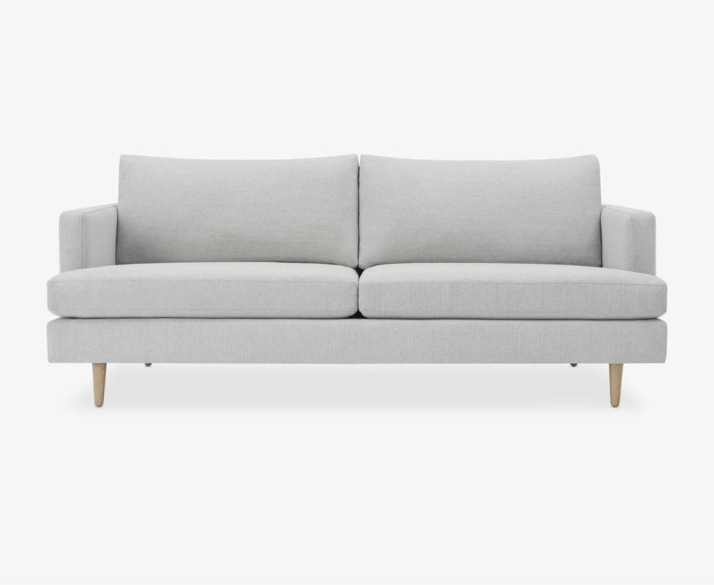 NEW Ludlow sofa, dove, 80"W x 35.25"D x 32"H
