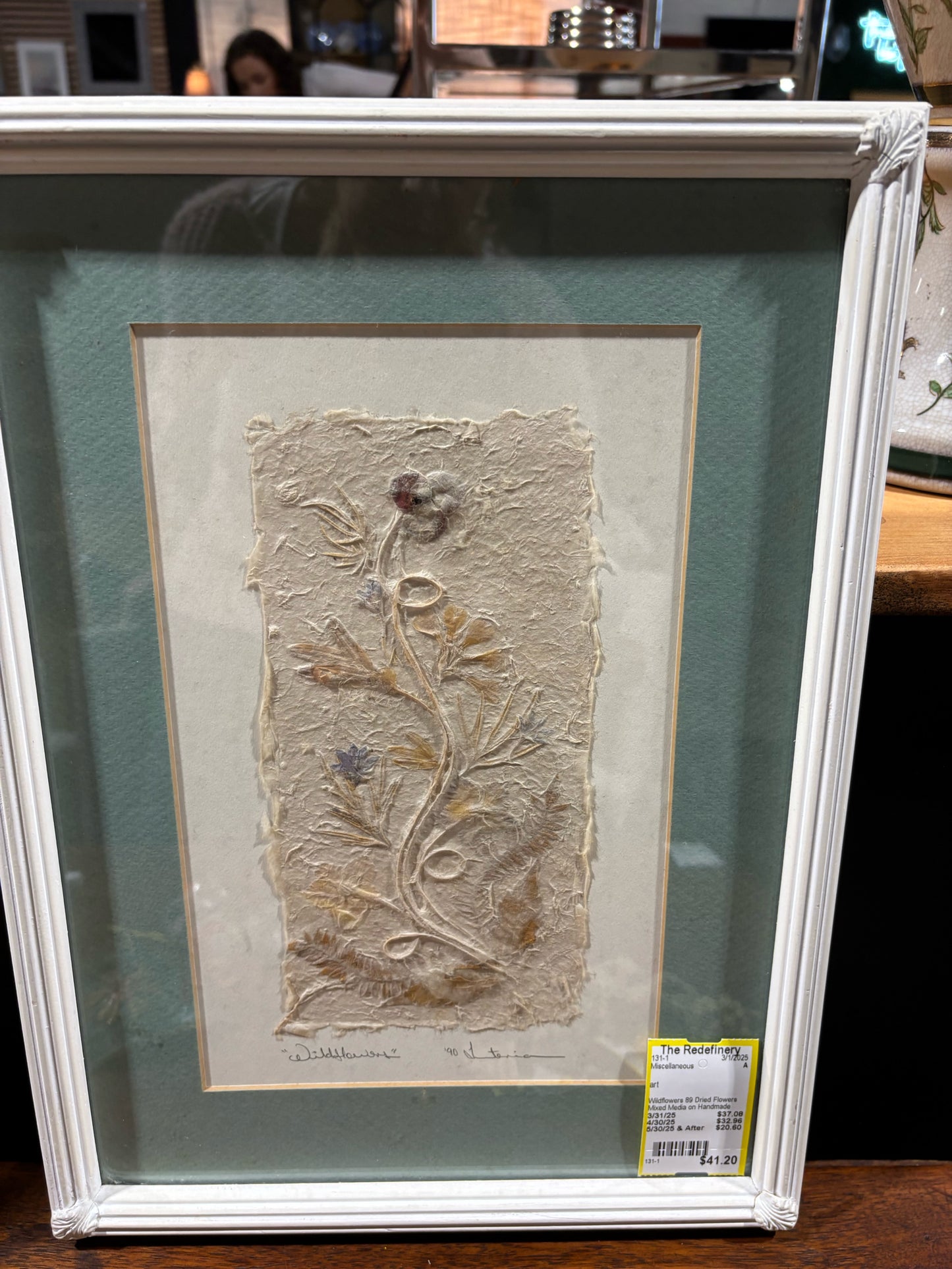 Wildflowers 90 by Interia 15"LLx12"Wx1"D