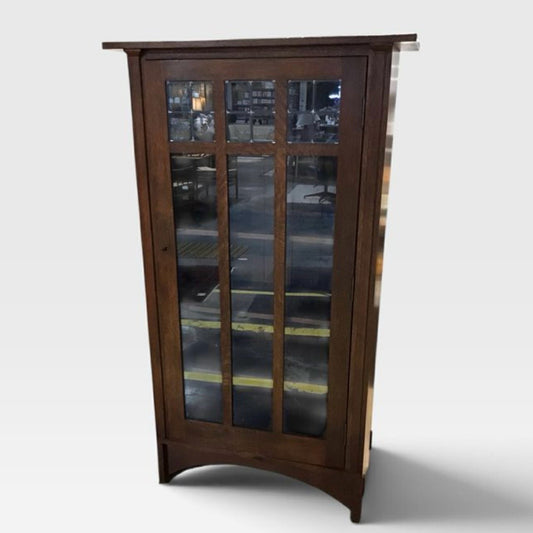 Stickley Mission Style Oak  Bookcase 29"W x 14"D x 58" H