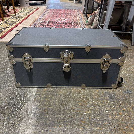 Storage Trunk with Wheels 32" L x 18" W x 14" H