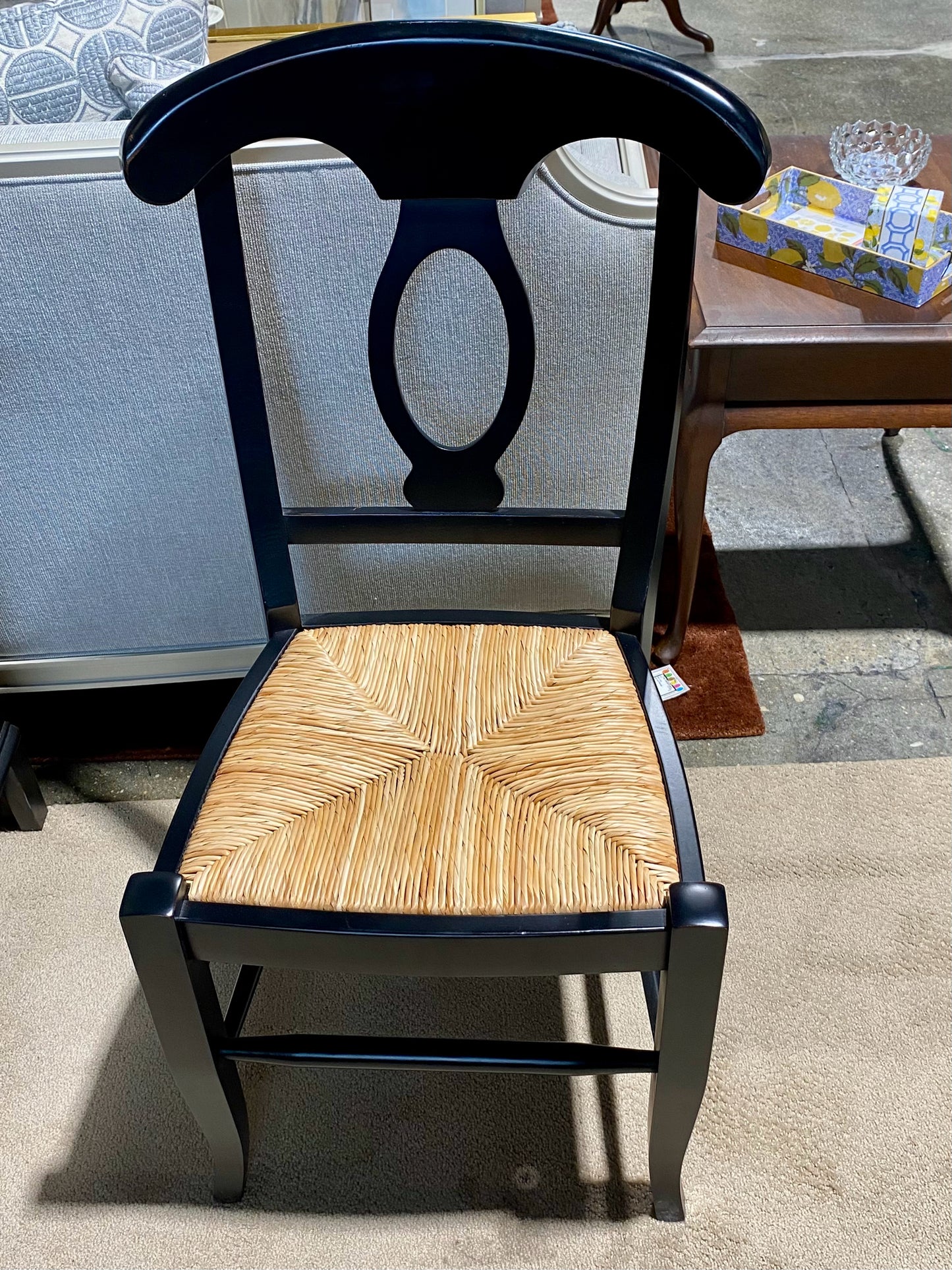 PAIR (2) Pottery Barn Dining Chairs 37"H x 16.5W x 15"D