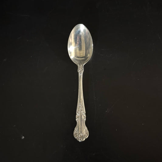 Gorham Cambridge Sterling Teaspoon (mono) 6.5" H x 1.25" W