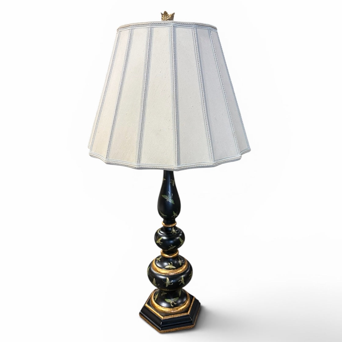 Bradburn Gallery Chinoiserie Lamp, 36"H