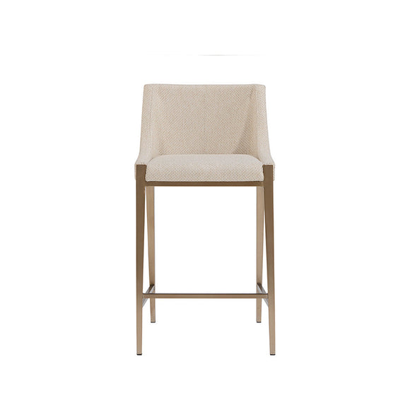 Dionne Counter Stool - Monument Oatmeal, 26.75"H