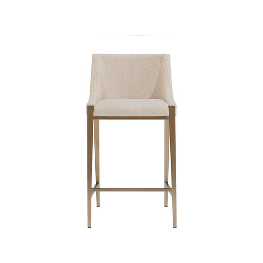 Dionne Counter Stool - Monument Oatmeal, 26.75"H