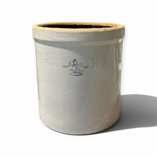 VTG Robinson Ransbottom Pottery CO. 3 Gallon Crock