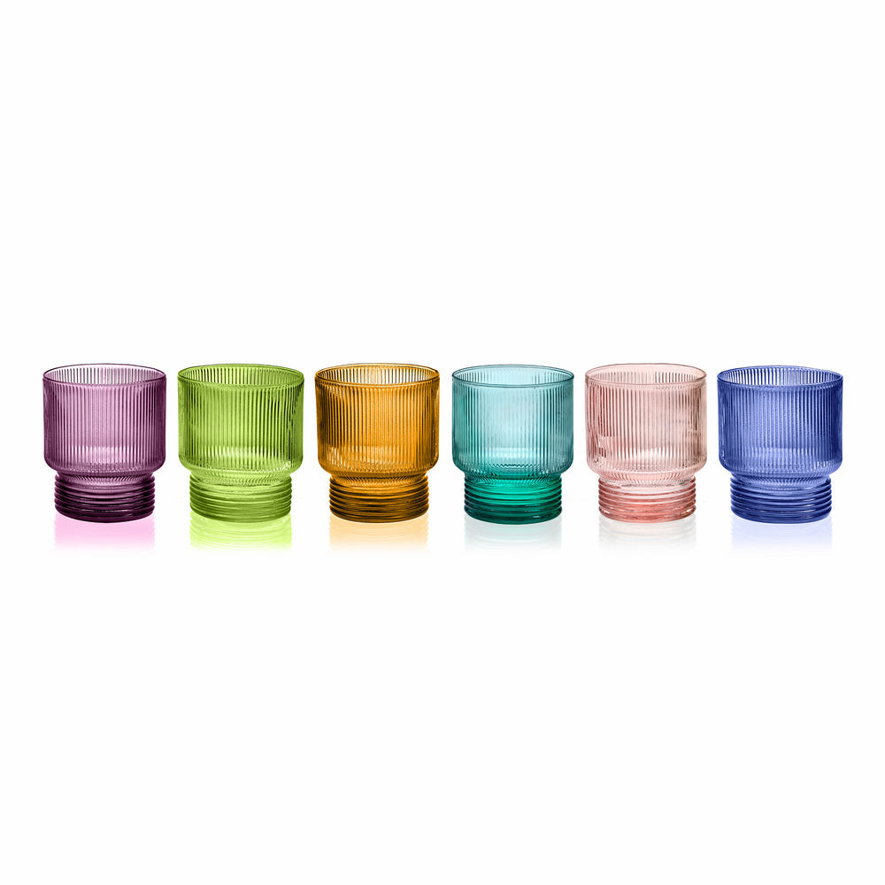 Todo Modo Tumbler (Set of 6), Assorted Colors