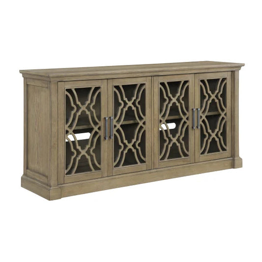 NEW Huntington Accent Console, Foremost Home, Brown, 70" L x 19" W x 34" H