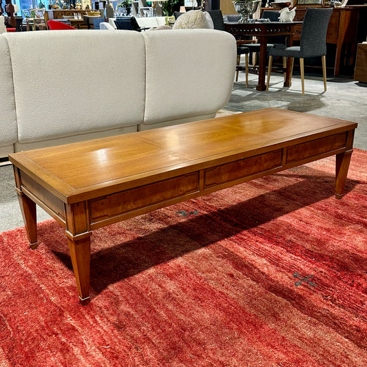 MCM Rectangular Coffee Table, 54" L x 20" W x 15" H
