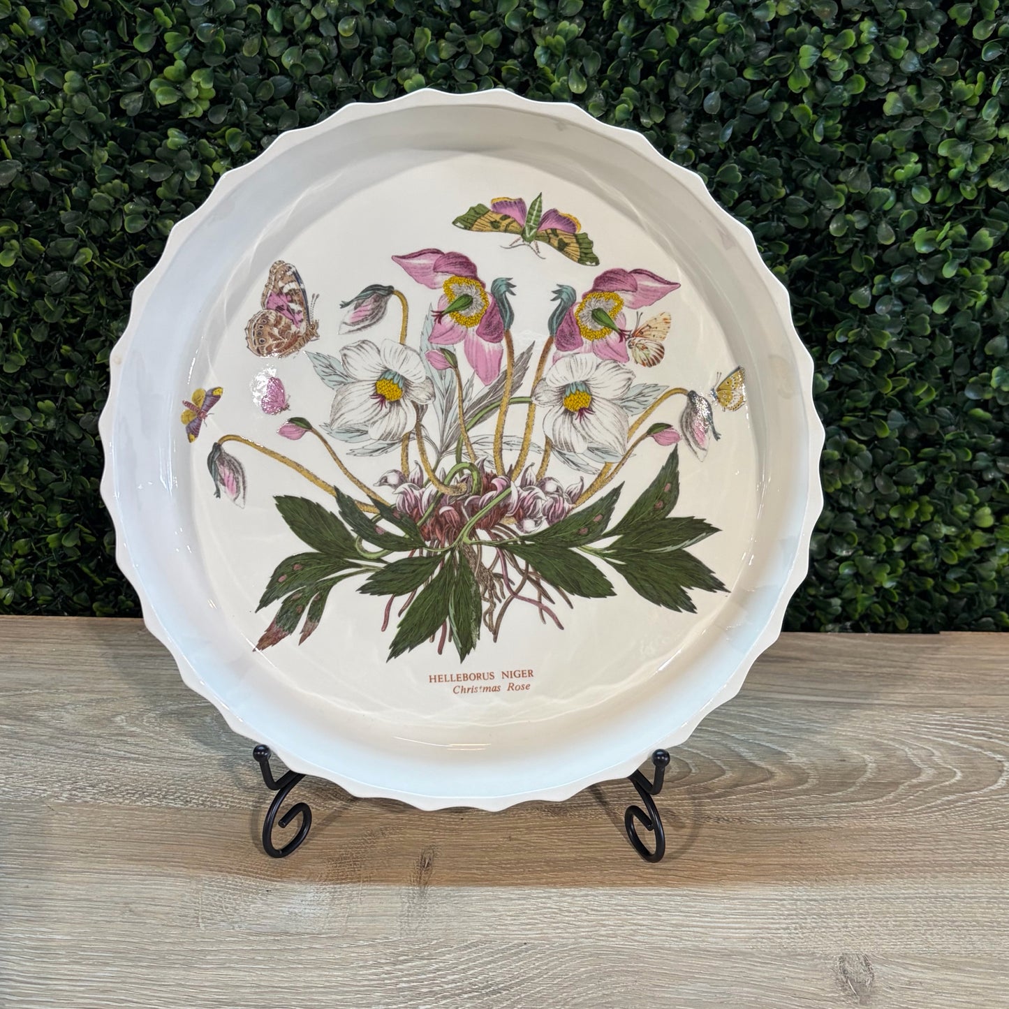 Portmeirion Quiche Bakeware, 11"Dia x 1.75"H
