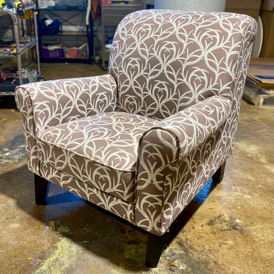 Vintage Pier 1 Imports Arm Chair, 34"W x 36.5"D x 36"H