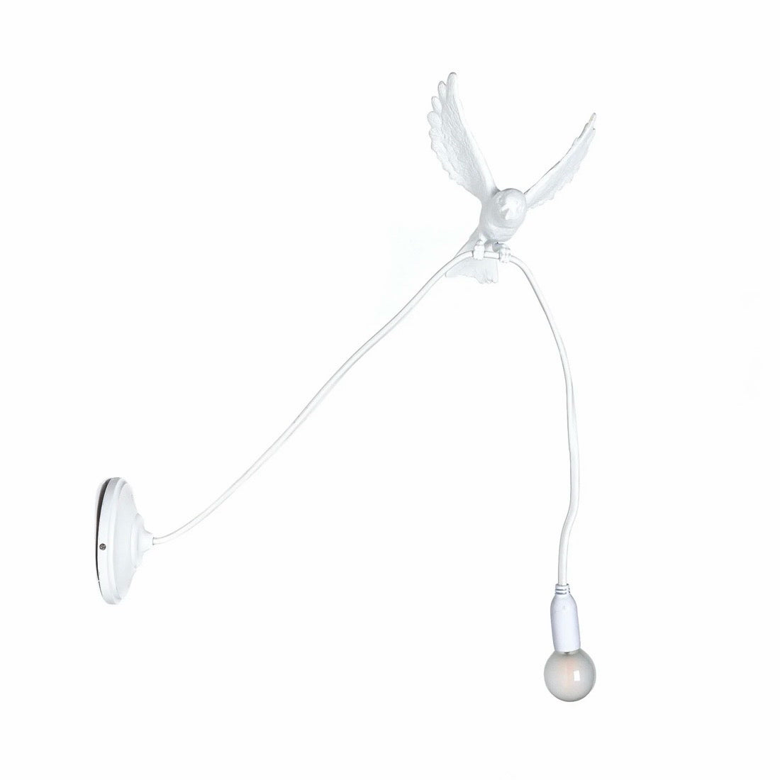 Seletti Sparrow Wall Light,  5" W x 39.4"H