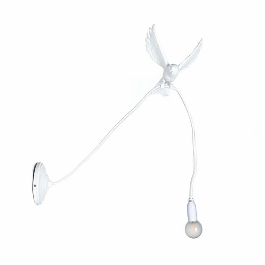 Seletti Sparrow Wall Light,  5" W x 39.4"H