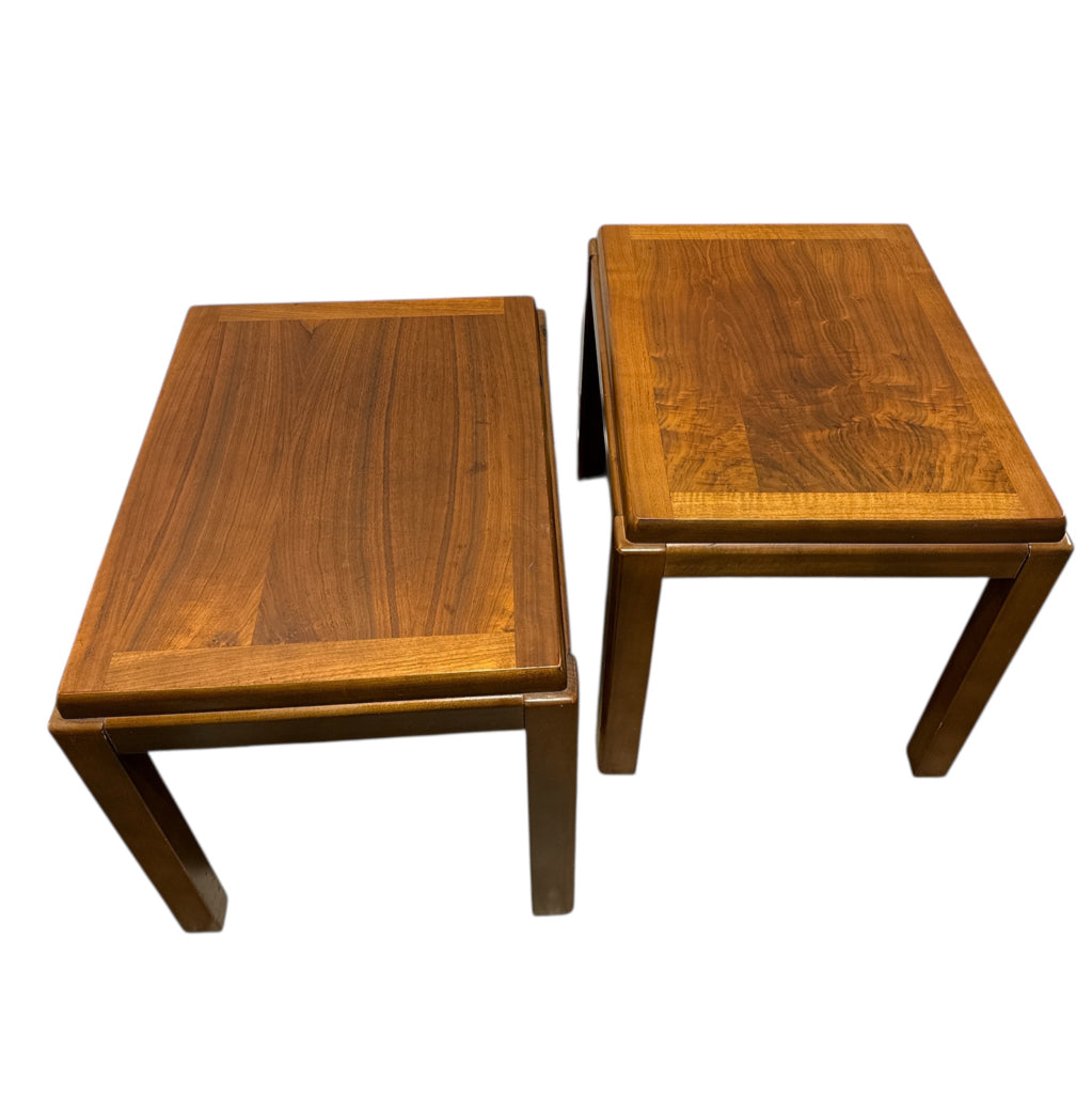 PAIR of Lane Alta Vista End Tables, 20"W x 26"L x 20"H