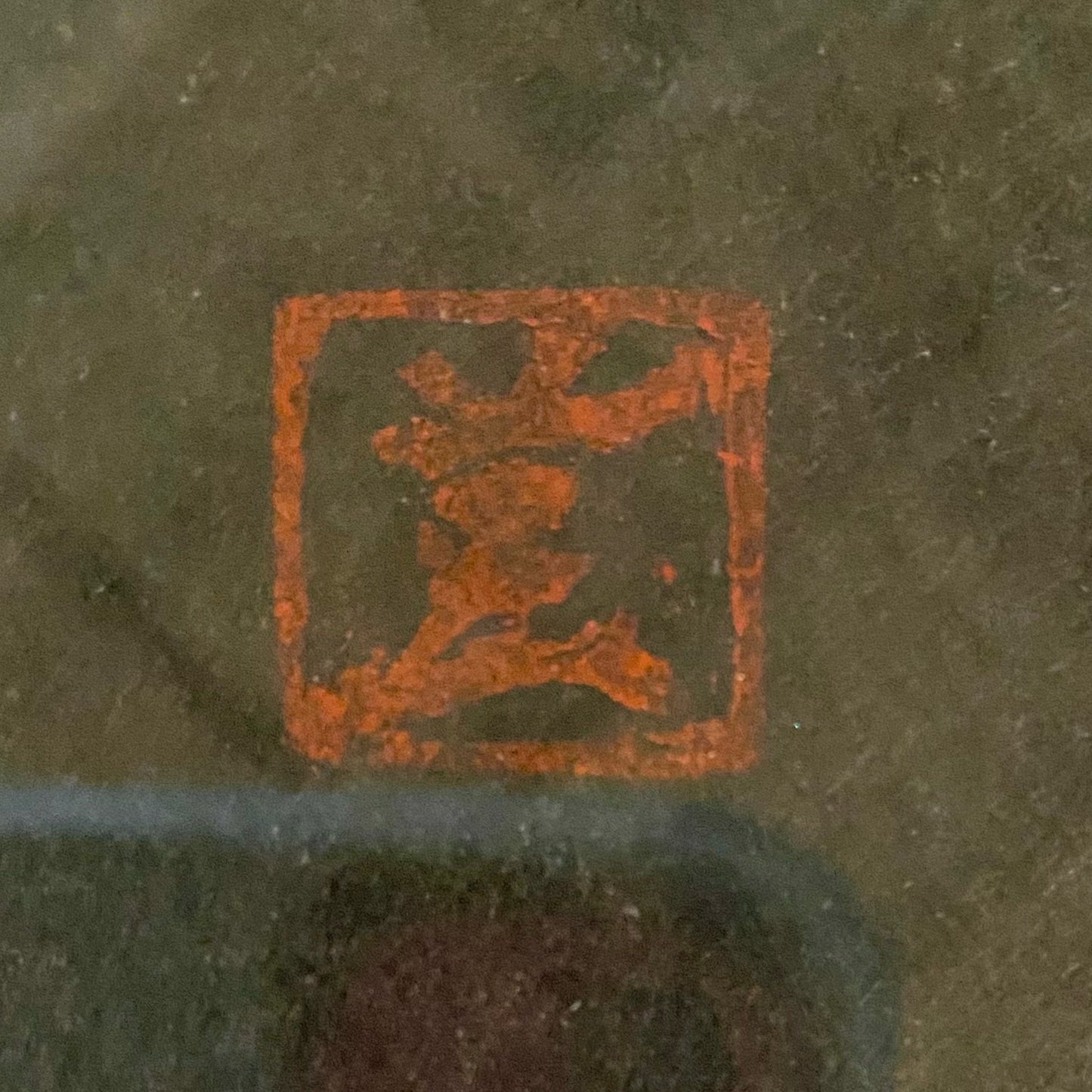 Vintage Wood Block, "Two Girls" By Kawano, 13.75"W x 19.75"H x .5"D