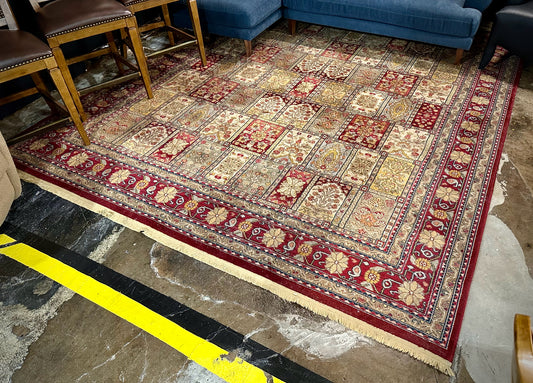 Karastan Bakhitiyari Wool Rug, Antique Legends 8.8 x 10