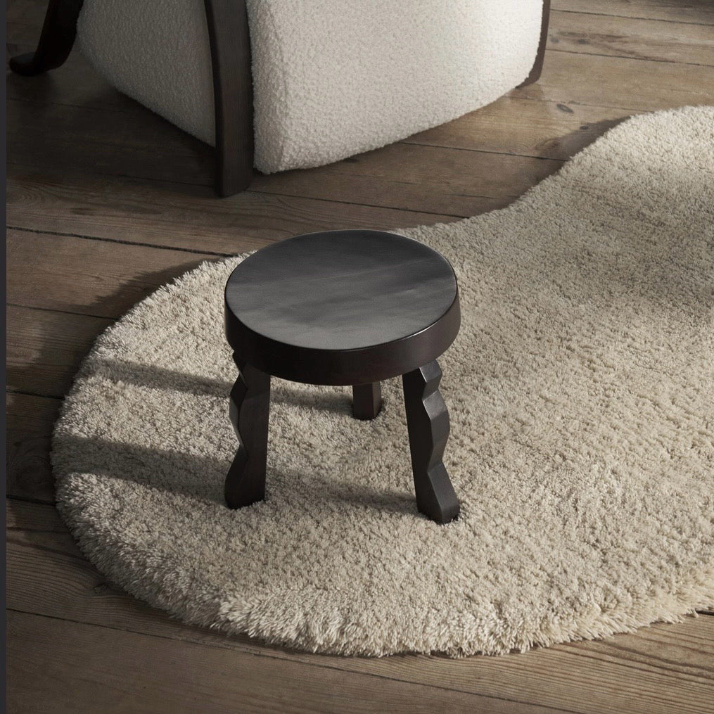 Forma Wool Rug, Off-White / Size: Small: 3 ft 5 in x 5 ft 1 in