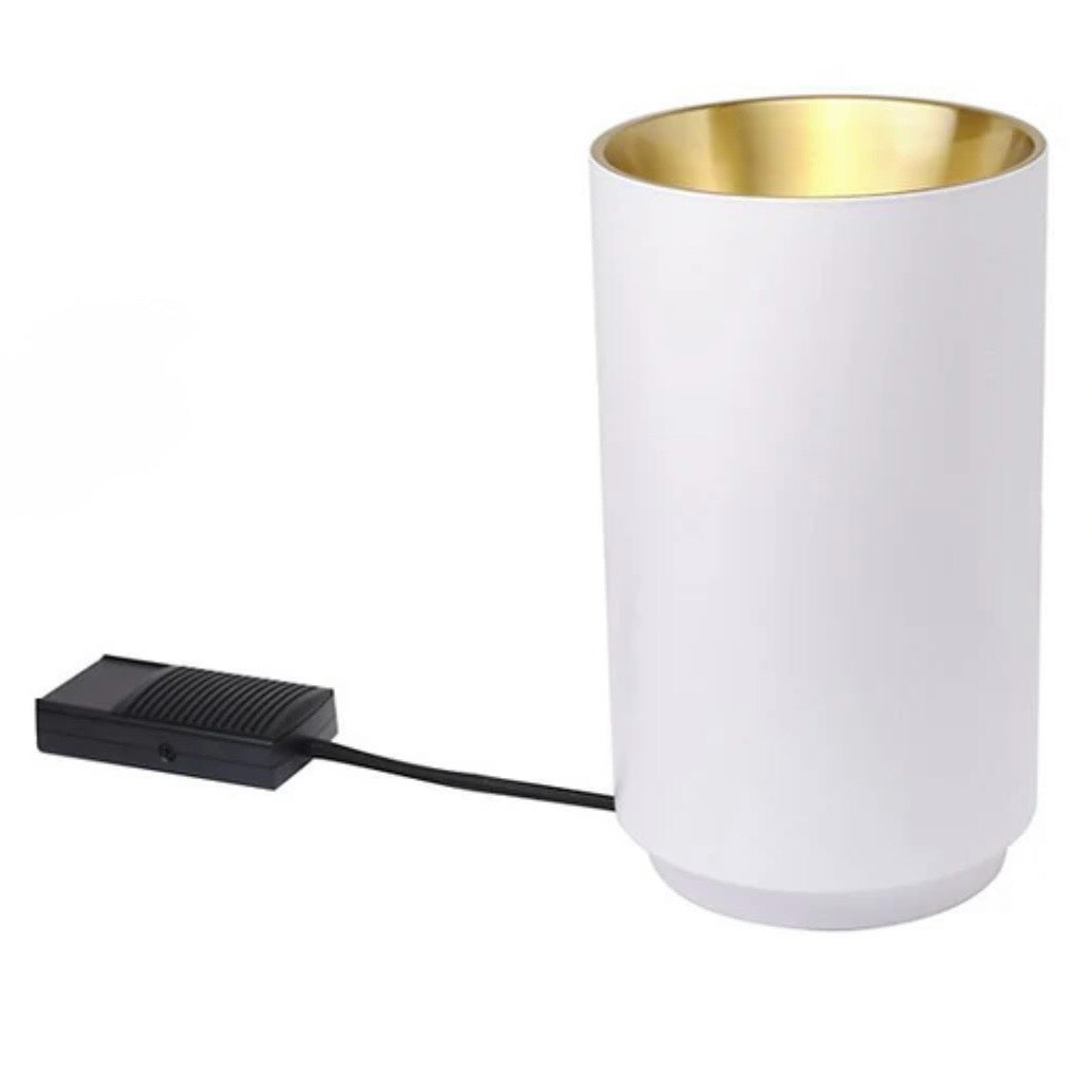 DCW Editions, Tobo Floor Lamp, White, 9.5"H x 5.5"DIA