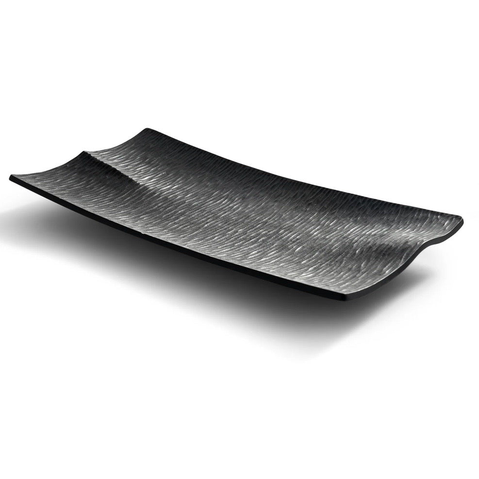 Japan Tray, Black, 15.7"W x 8.3"D x 1.6" H