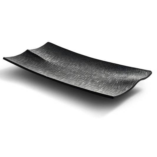 Japan Tray, Black, 15.7"W x 8.3"D x 1.6" H