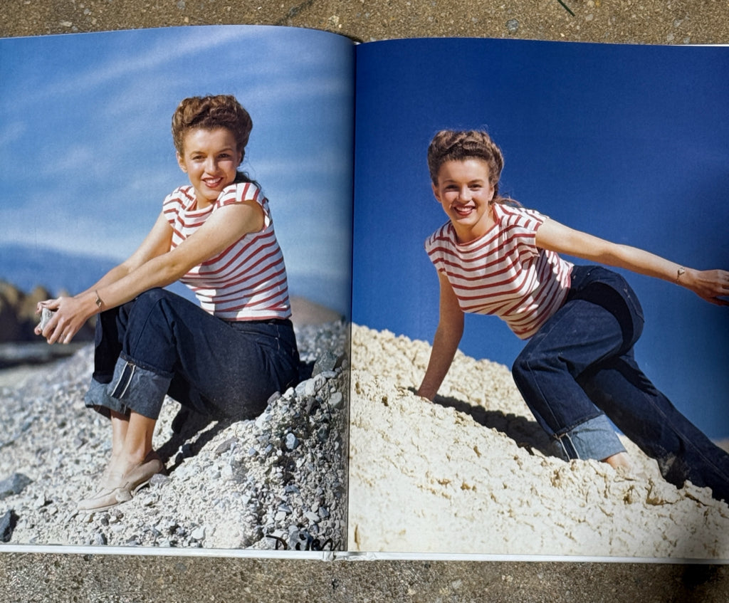"Marilyn", Andre de Dienes, Taschen
