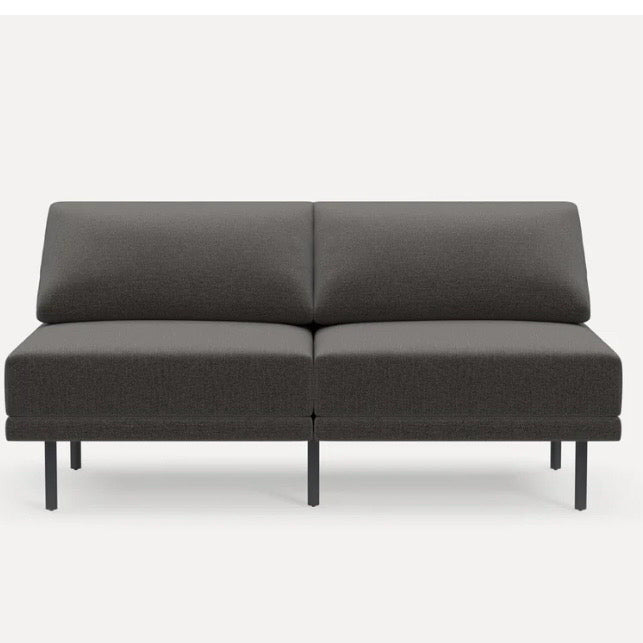 Burrow Range 2 Seats with 2 Table, 87"W x 31"D x 28"H