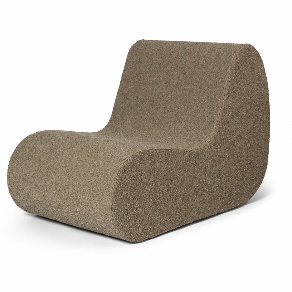Ferm Living Rouli Center Module Lounge Chair, 26.5"W x 42.5"D x 30"H