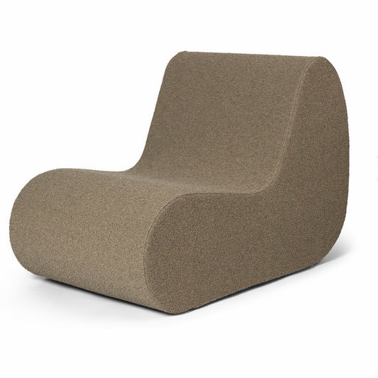 Ferm Living Rouli Center Module Lounge Chair, 26.5"W x 42.5"D x 30"H