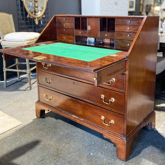 Antique Secretary, Mahogany, 42"W x 23"D x 43"H