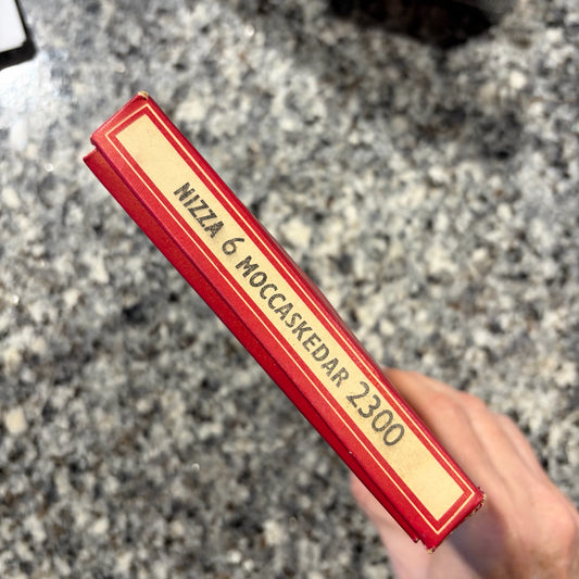 VTG Box Set  Demitasse Spoons, 6"W x 5"H