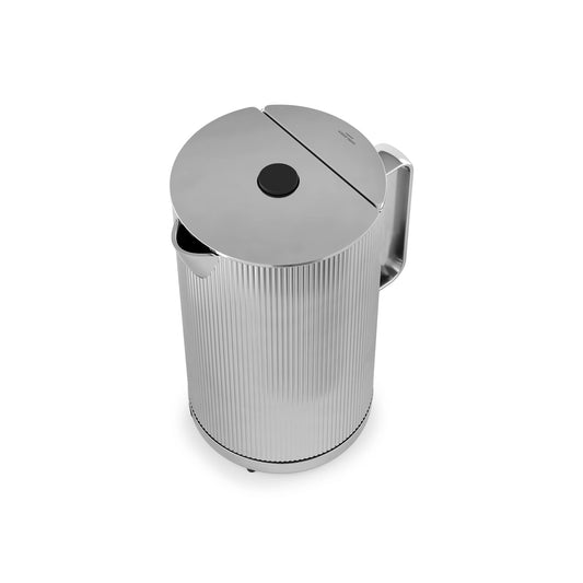 Georg Jensen Bernadotte Electric Kettle, Stainless Steel, 5.5" Dia x 9.8" H