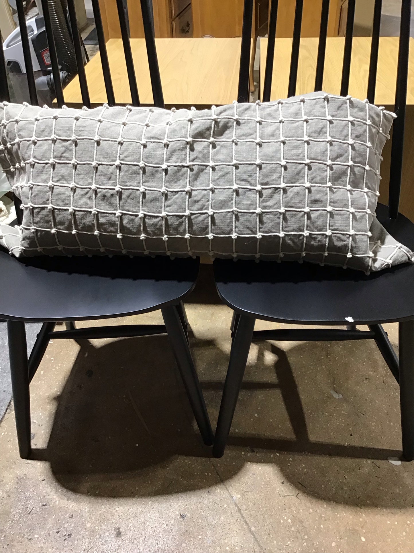 Lumbar Pillow COVER ONLY 34"L x 15"W