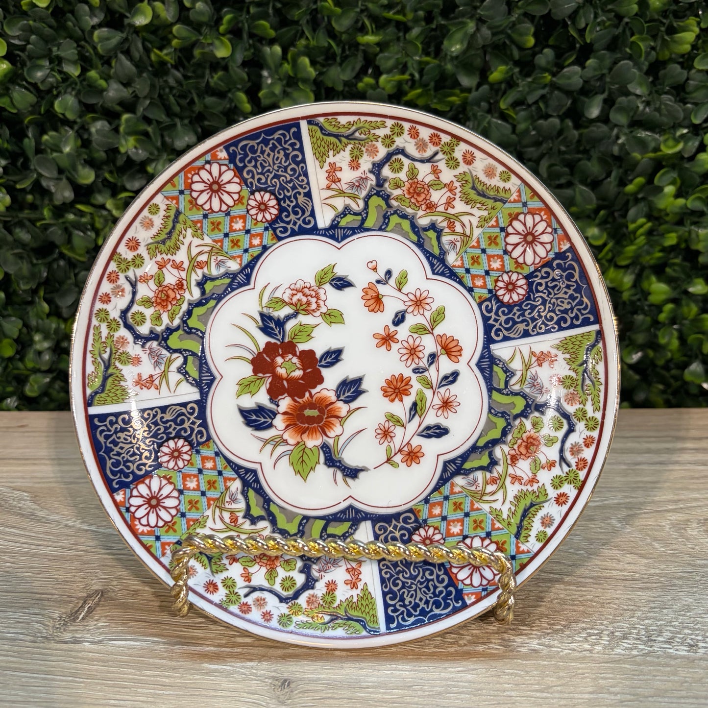 VTG UCGC Porcelain Plate, 6.25"Dia