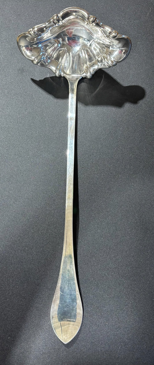 Silverplate Ladle, W & SB 14.5" L x 6" W x 3.75" H