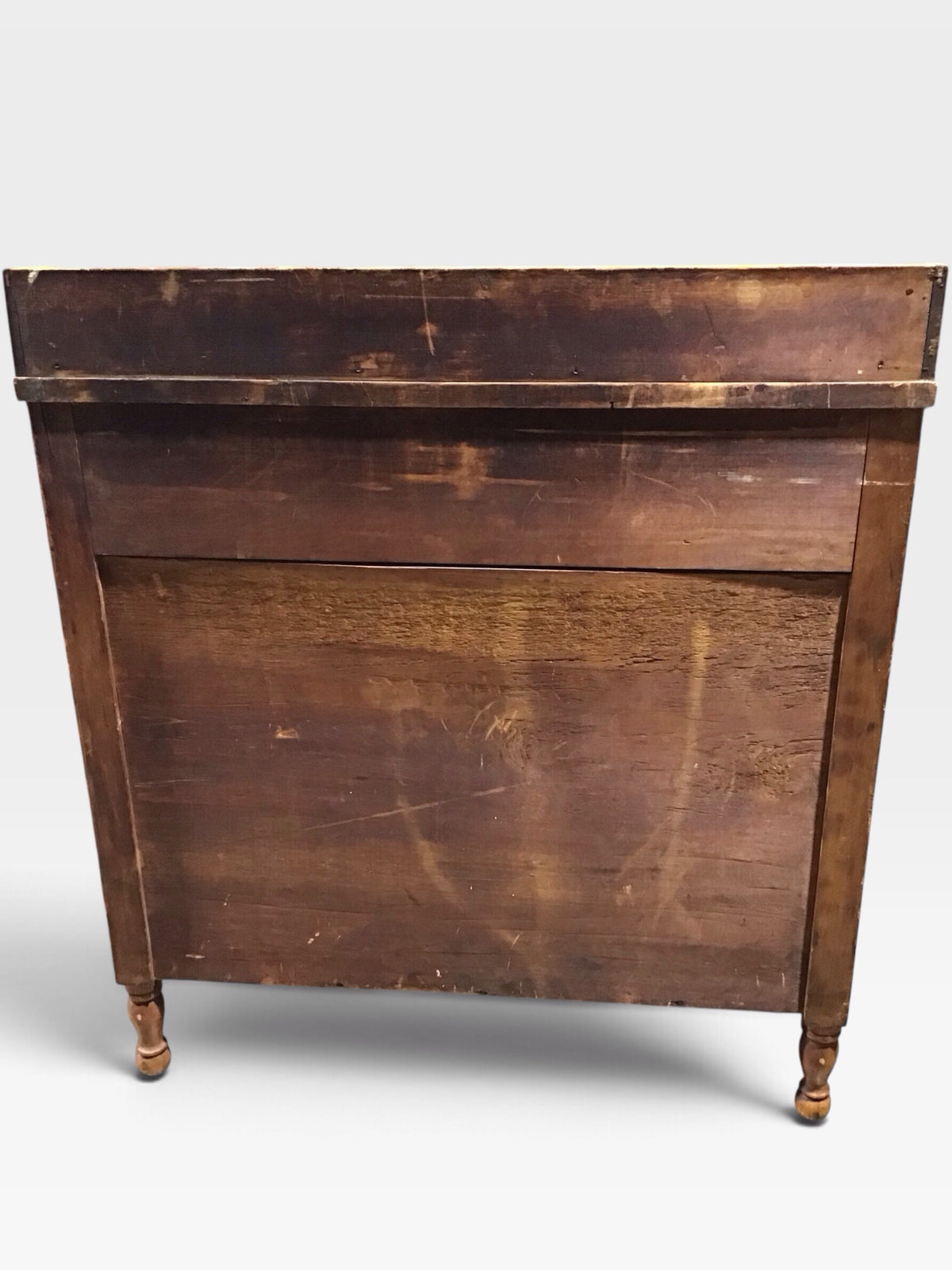 ATQ Dry Sink Cabinet, Pine, 30L x 17W x 33H