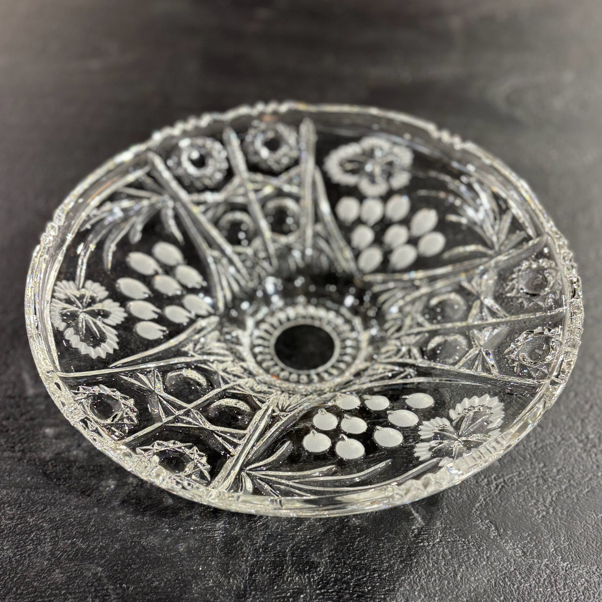 Cut Glass Bowl