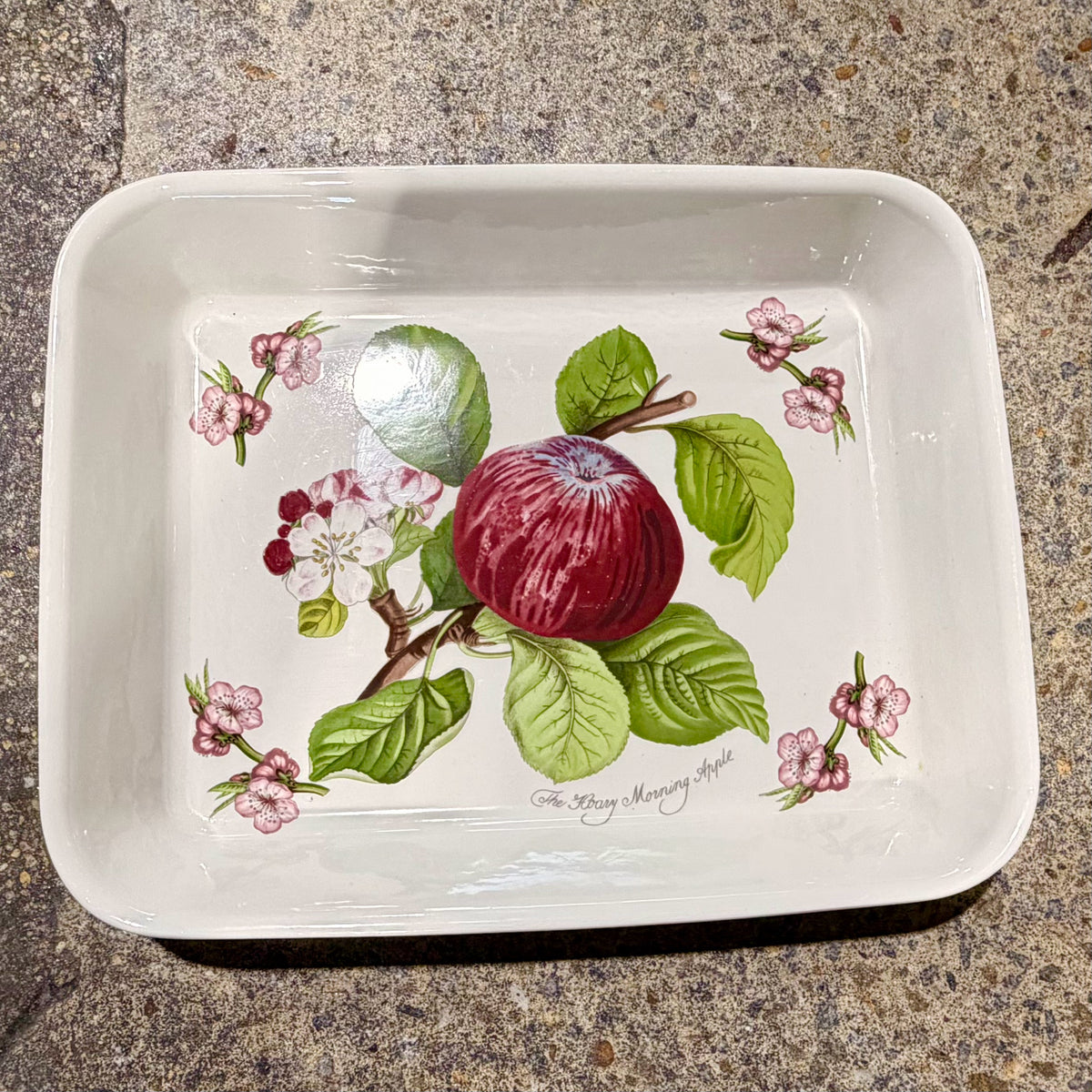 VTG Pomona Rectangular Baking Dish by Portmeirion 12" W x 9.75" D x 2"H