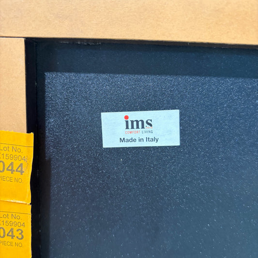IMS Comfort Living 4 Drawer 2 Door Credenza, 57.5W x 16.5D x 35"H