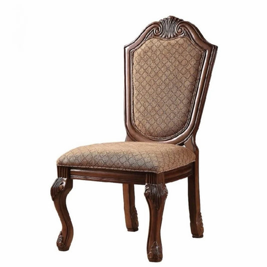 4 Chateau De Ville Side Chairs, 21"W x 28"D x 46"H